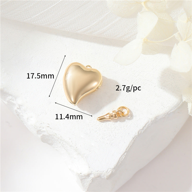 2 Hollow Floral Butterfly Plug In Clasp Rhinestone Embellished 14K GF Necklace Bracelet Clasps Connector
