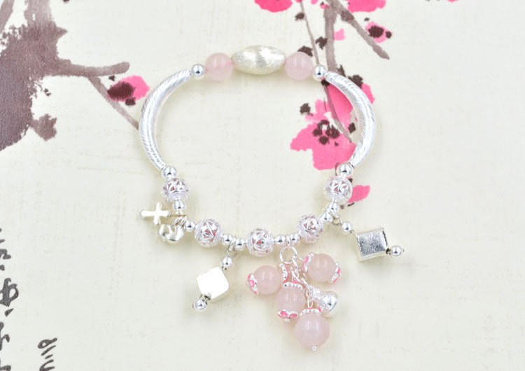 Sterling Silver Tiny Star Moon Heart Cross Charm Pendant S925 Finding