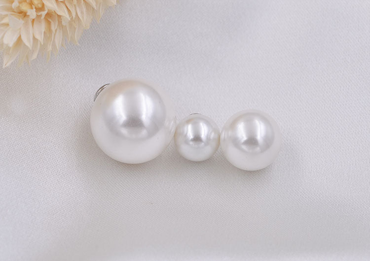 Boucles d'oreilles à tige en argent sterling avec bouchon S925