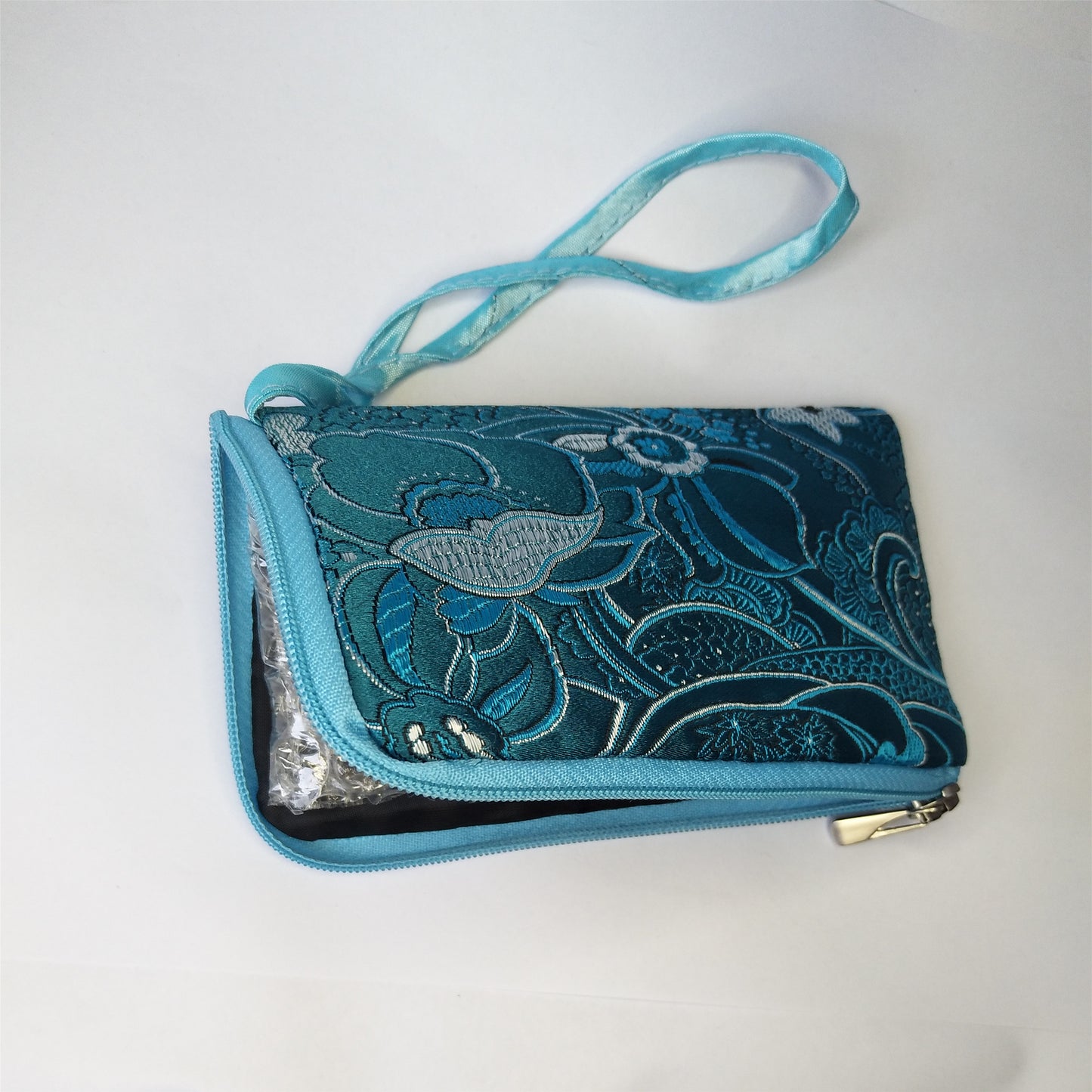 8,9 x 12,7 cm bunte chinesische Seidenbeutel, Taschengeld-Münzenbeutel mit Reißverschluss, viele traditionelle Verpackungsbeutel für Schmuck, Geschenke