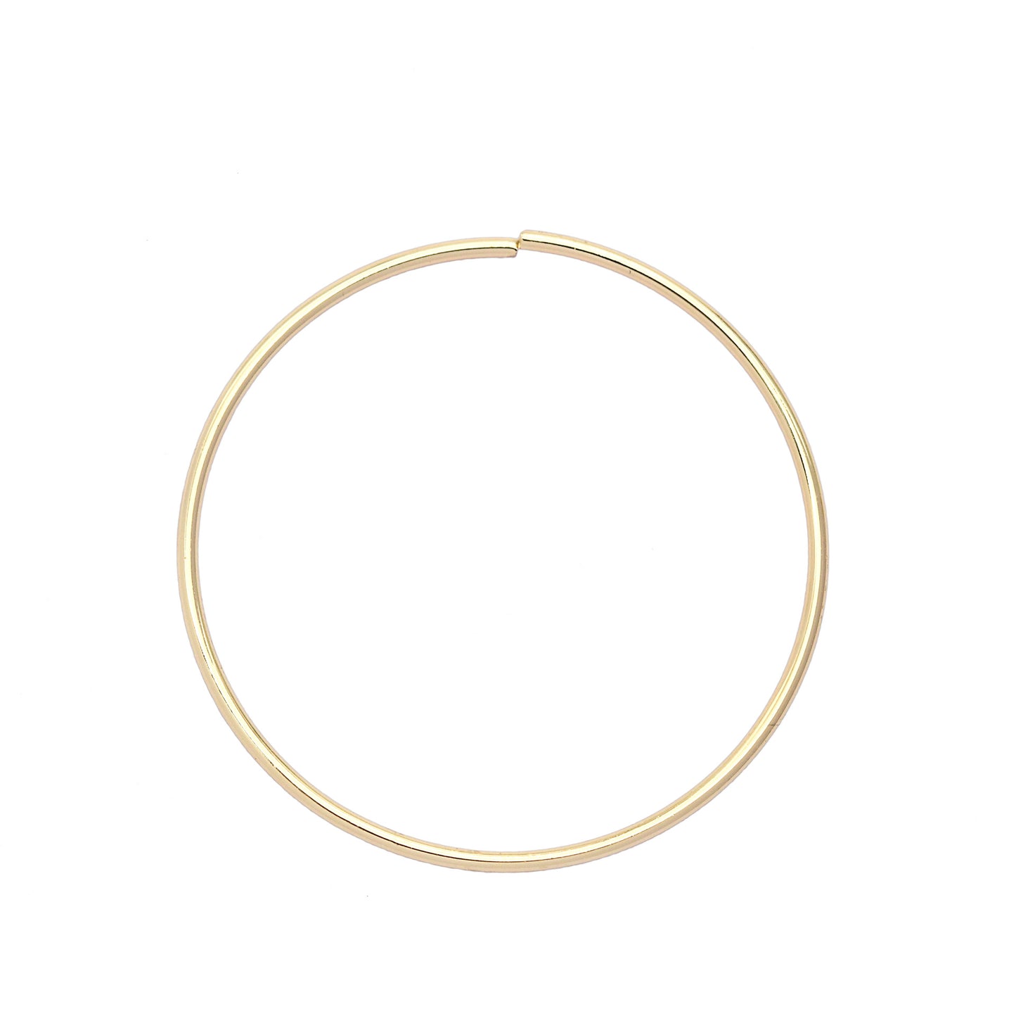 Connecteur d'anneaux GF 14K, 20 anneaux de saut à cercle ouvert