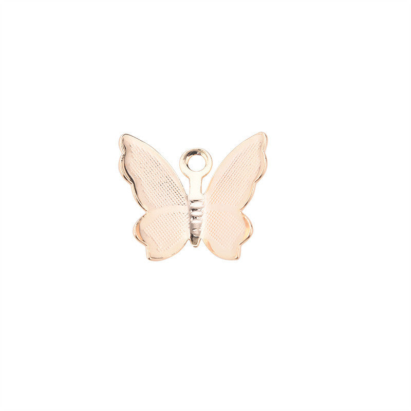 50 pendentif à breloque papillon 14K GF