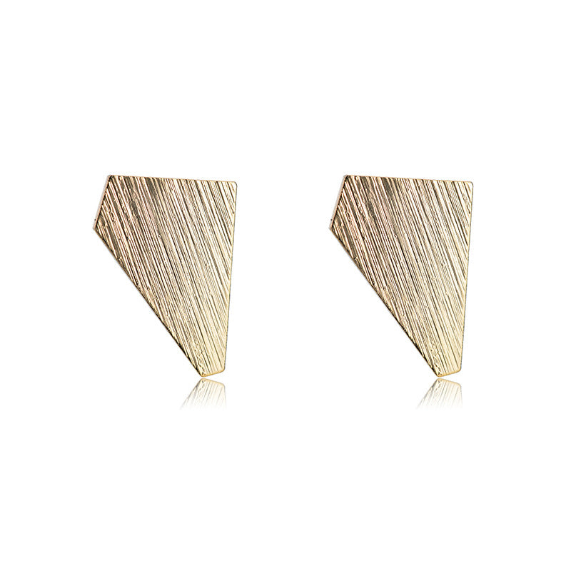 20 boucles d'oreilles triangle avec boucle 14K GF Earing