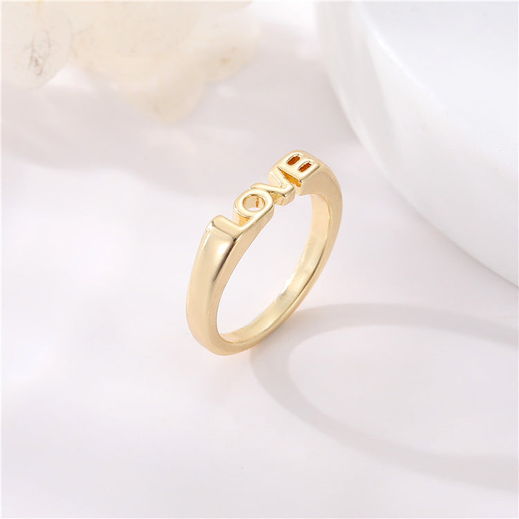 2 bague de déclaration sculptée en cercle ouvert 14K GF perle à moitié percée vierge