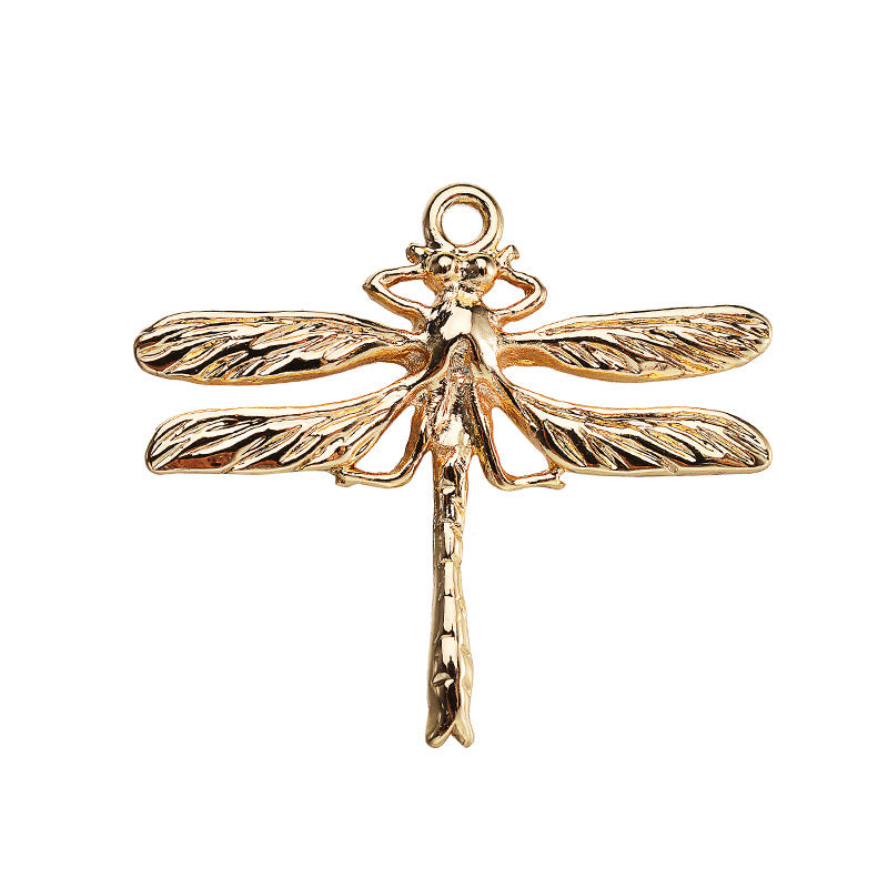 20 Pendentif à breloque libellule 14K GF