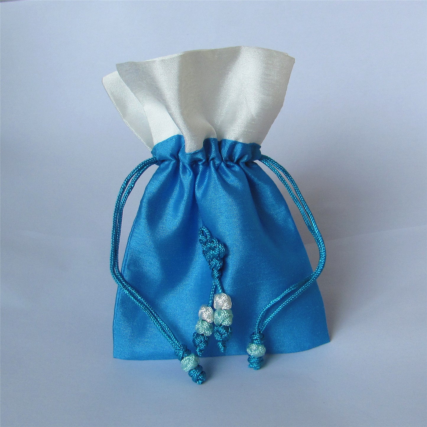 10,2 x 12,7 cm Brokat-Beutel im koreanischen Stil, Geld-Münzen-Beutel, Kordelzug, Mojo-Grab-Amulett, Rosenkranz-Beutel, traditionelle Verpackung für Schmuck, Geschenk