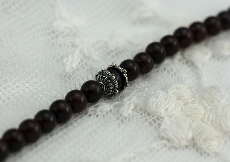 Sterling Silver Floral Bead Cap Cup S925 Finding