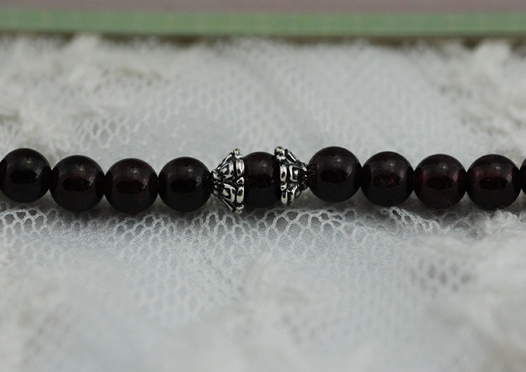 Sterling Silver Floral Bead Cap Cup S925 Finding