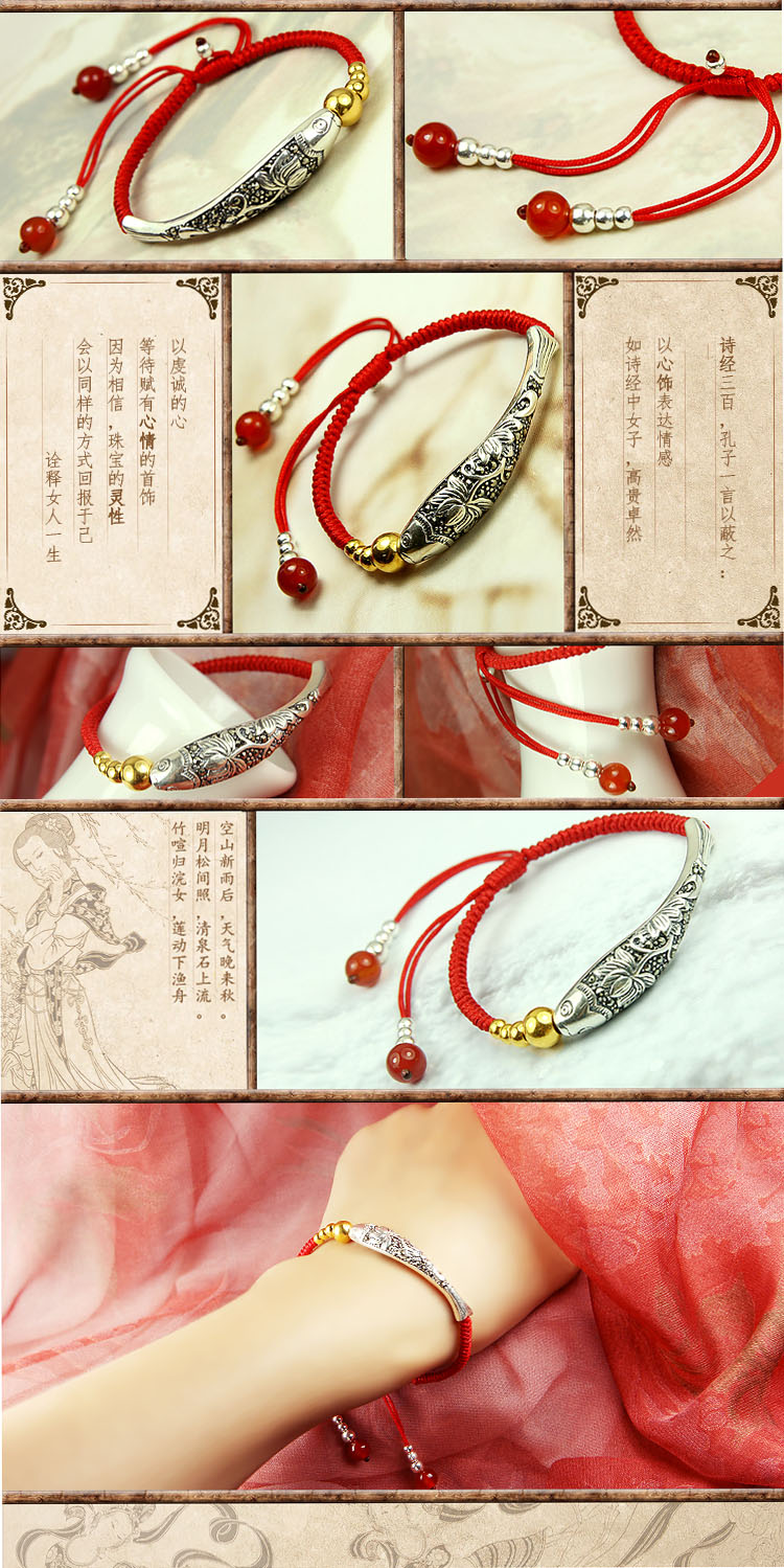 Sterling Silver Rhinestone Bent Fish Pipe Bead Spacer S925 Finding