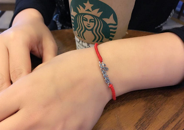 Sterling Silver Double Looped Branch Bowknot Love Rose Charm Connector S925 Finding