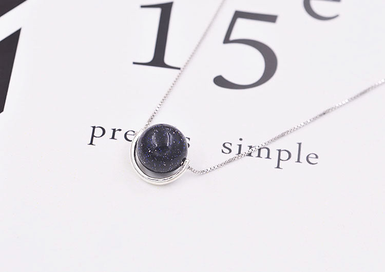 Argent sterling à travers le trou semi-rond cercle charme perle cadre perlage entretoise