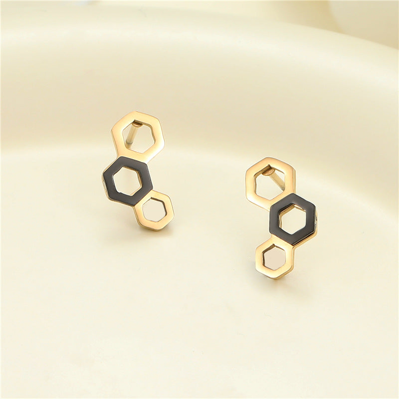 4 Émail Époxy Trèfle à quatre feuilles Orange Pastèque Floral Papillon Carré Coeur Cactus Boucles d’oreilles à tige 14K GF Strass Embelli Boucle d’oreille