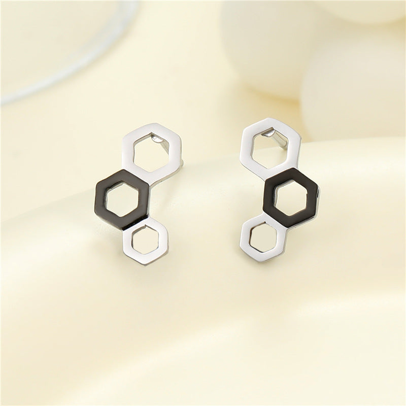 4 Émail Époxy Trèfle à quatre feuilles Orange Pastèque Floral Papillon Carré Coeur Cactus Boucles d’oreilles à tige 14K GF Strass Embelli Boucle d’oreille