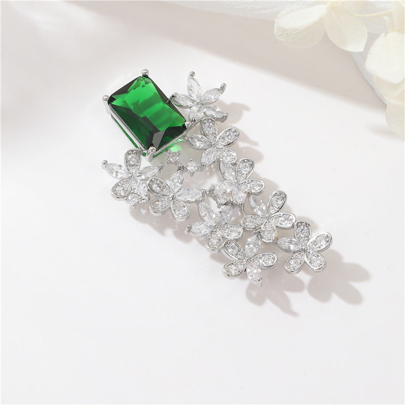 2 Schleife, Schmetterling, Blumen-Karabinerverschluss, Muschel-Strasssteinverzierung, 14-karätige GF-Federschnallenverschlüsse, Verbinder