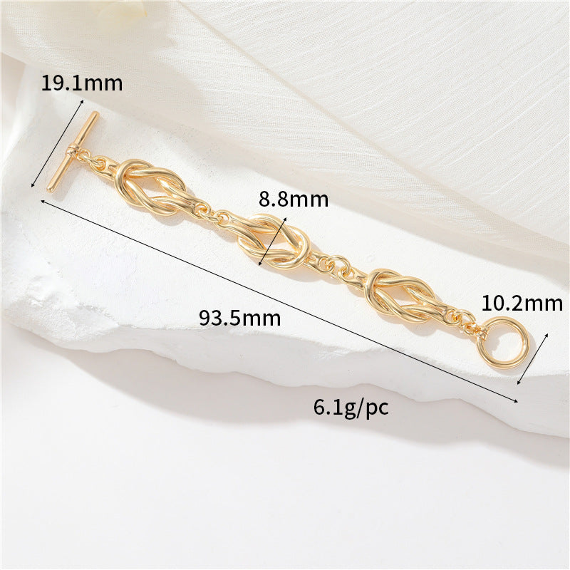 2 Saturn Crown Cable Chain Floral Wheel Lock OT Clasp 14K GF Resin Pearl Rhinestone Embellished Clasps Connector