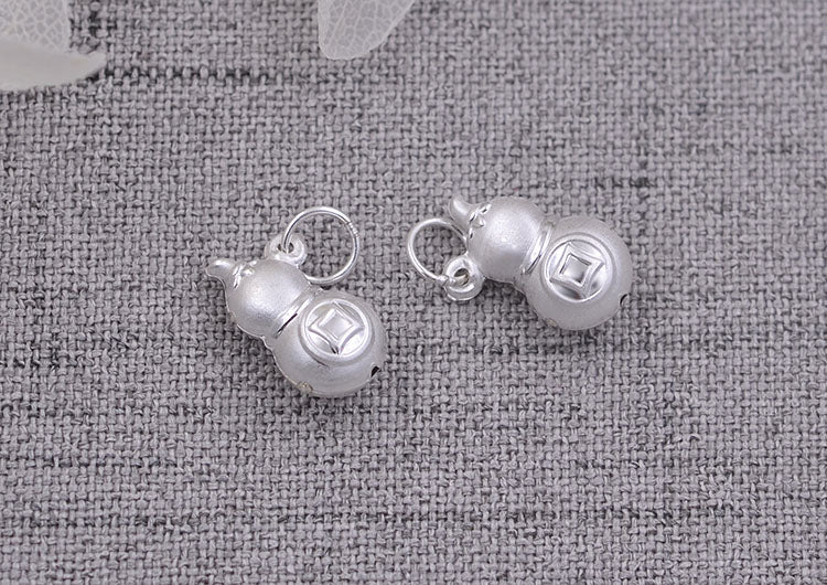 Pendentif à breloque gourde en argent sterling S990