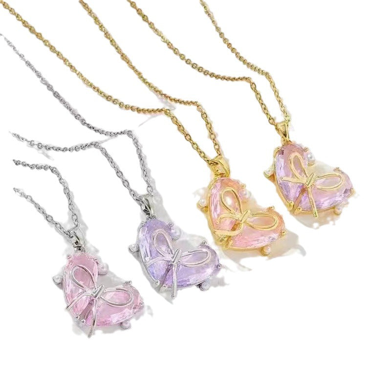 2 Schmetterlings-Charm-Anhänger mit Strass-Muschel, verziert aus 14-karätigem GF