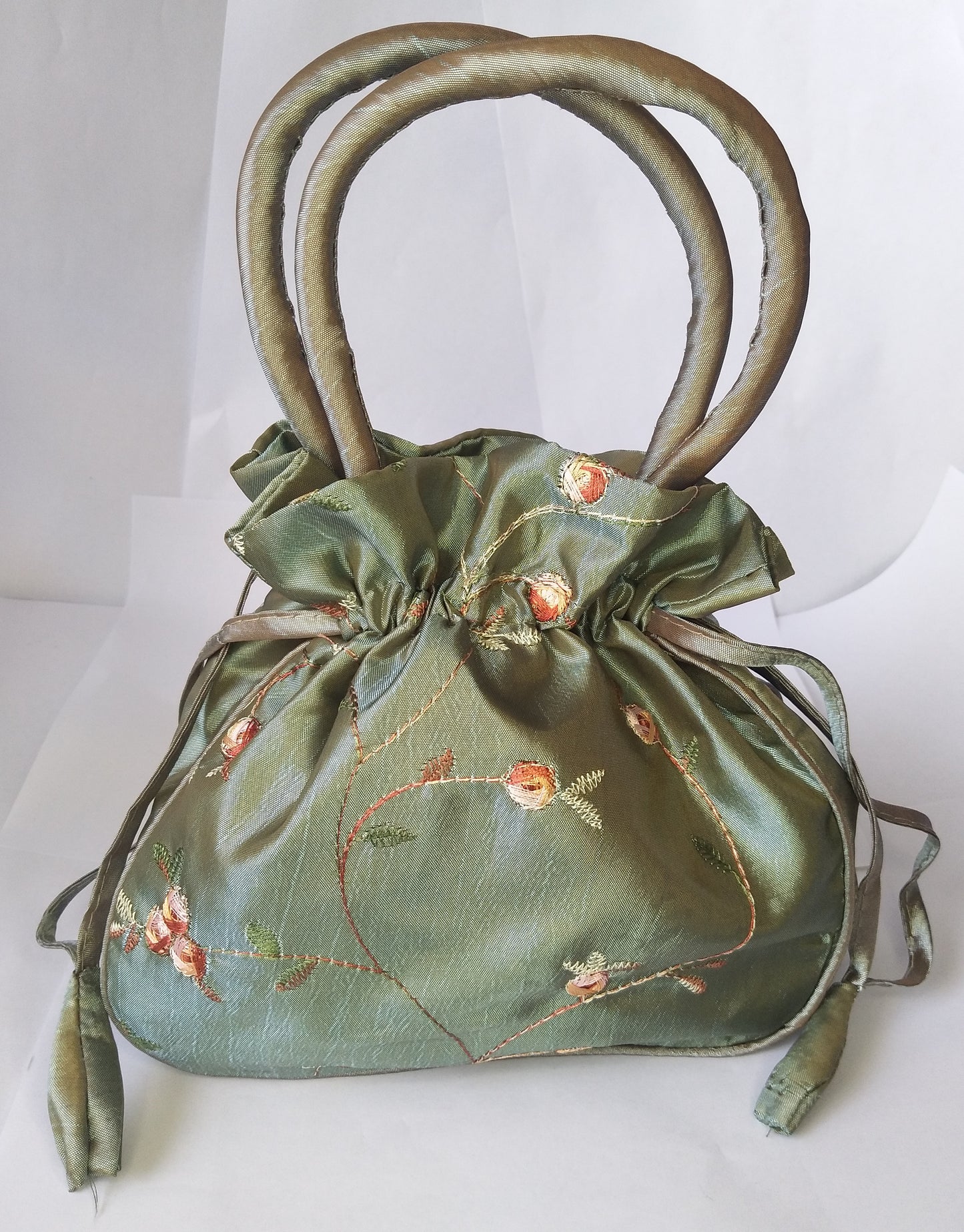 8x8" Colorful Chinese Silk Pouches Pocket Money Coins HandBags Drawstring Grab Bag lot Traditional Packaging Bags for Jewelry Gifts