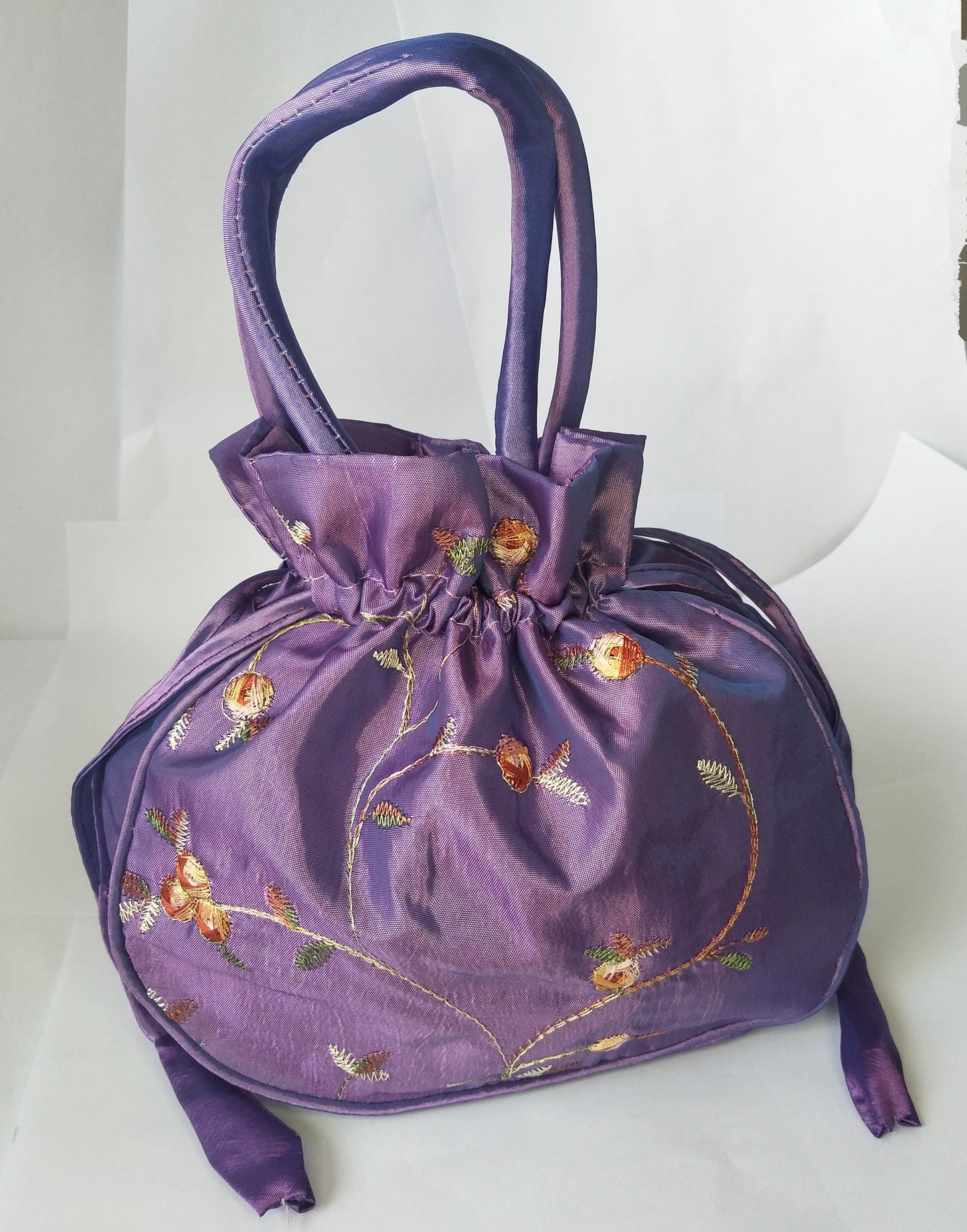 8x8" Colorful Chinese Silk Pouches Pocket Money Coins HandBags Drawstring Grab Bag lot Traditional Packaging Bags for Jewelry Gifts