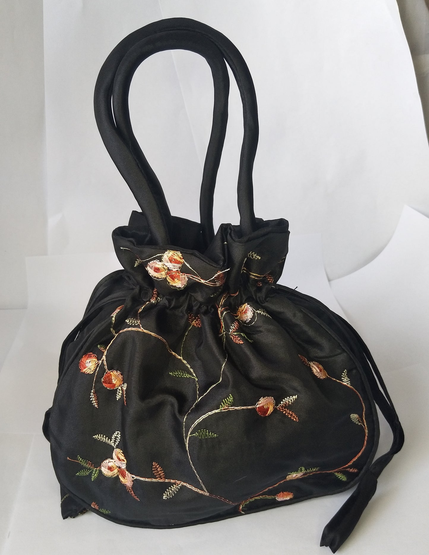 8x8" Colorful Chinese Silk Pouches Pocket Money Coins HandBags Drawstring Grab Bag lot Traditional Packaging Bags for Jewelry Gifts