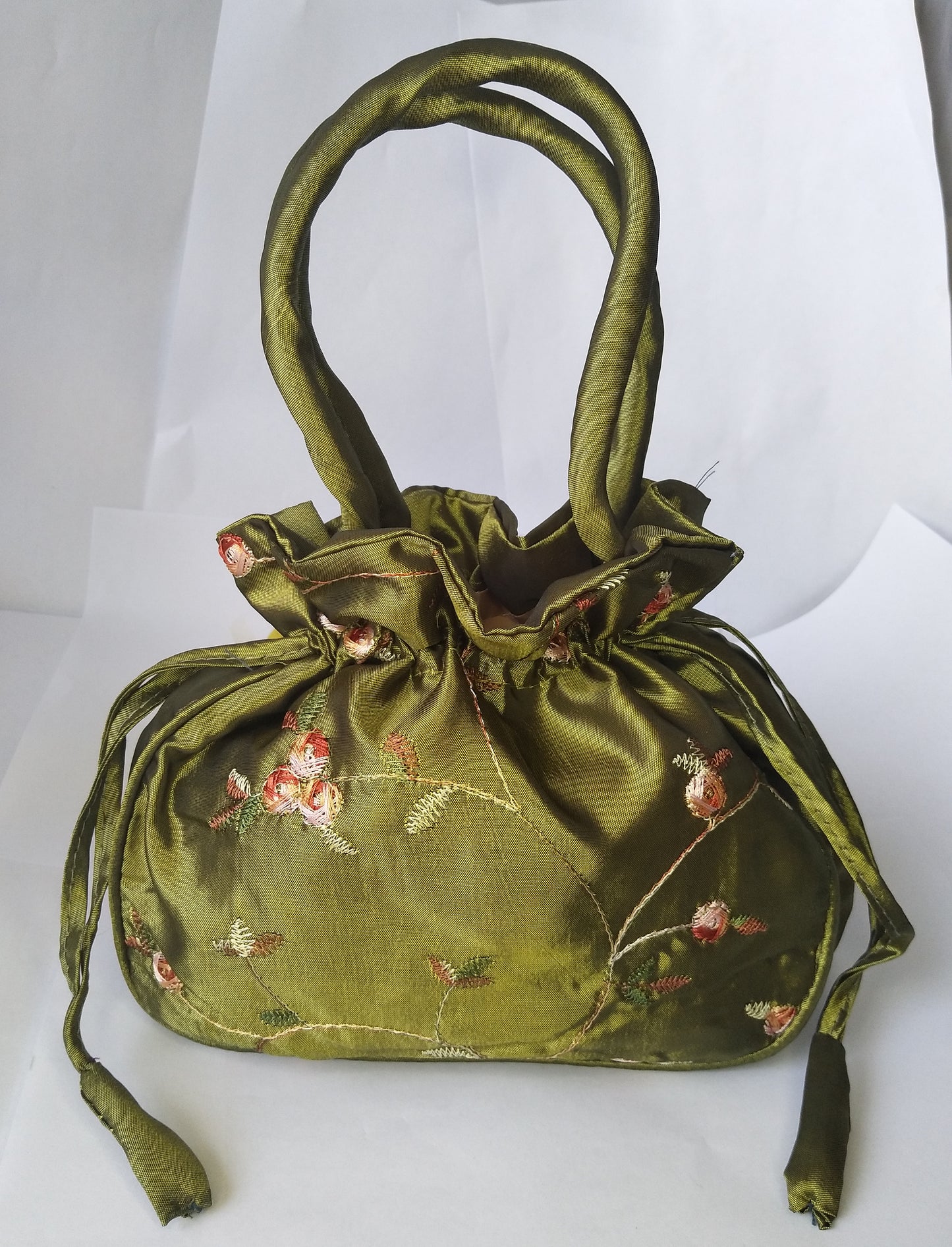 8x8" Colorful Chinese Silk Pouches Pocket Money Coins HandBags Drawstring Grab Bag lot Traditional Packaging Bags for Jewelry Gifts