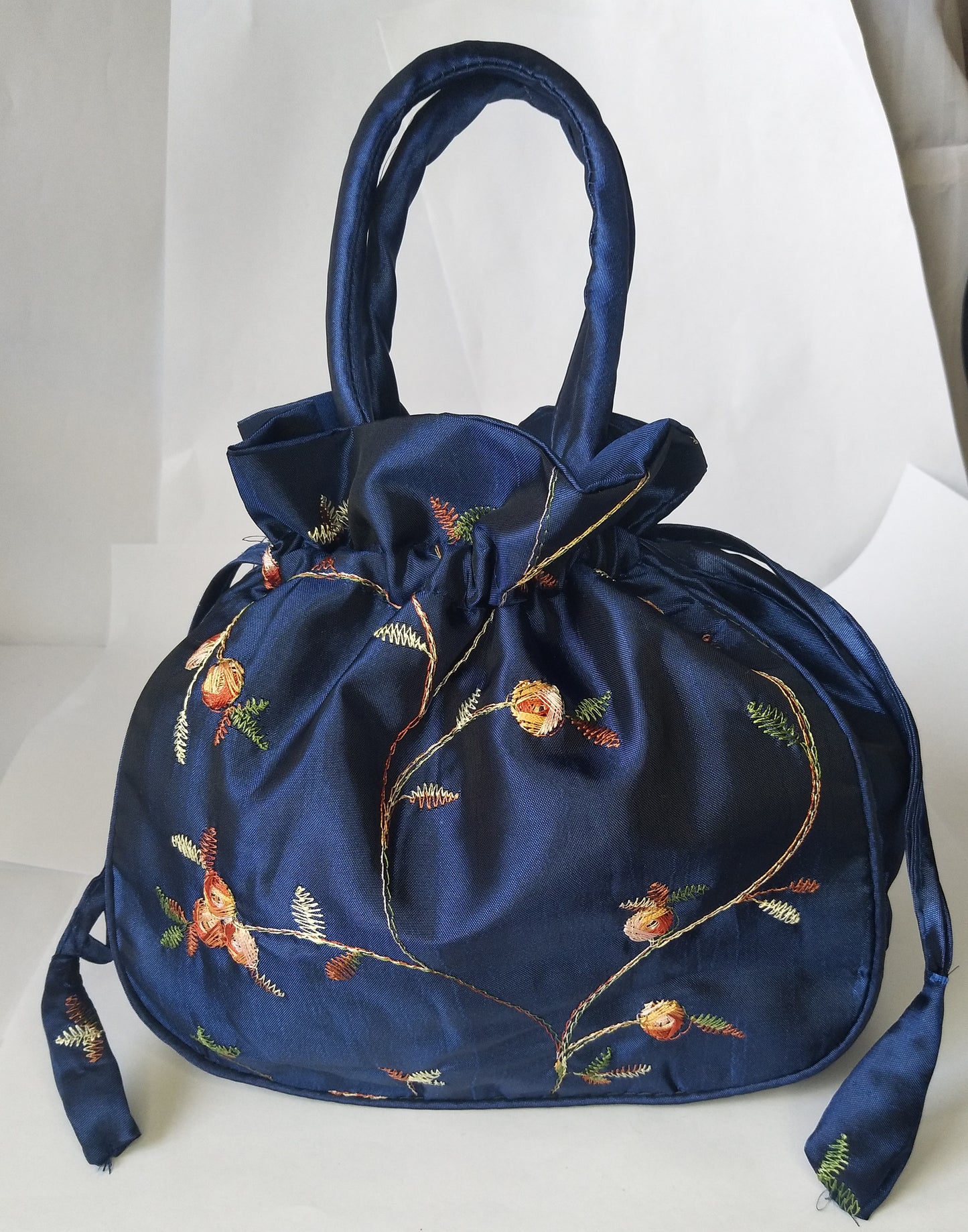 8x8" Colorful Chinese Silk Pouches Pocket Money Coins HandBags Drawstring Grab Bag lot Traditional Packaging Bags for Jewelry Gifts