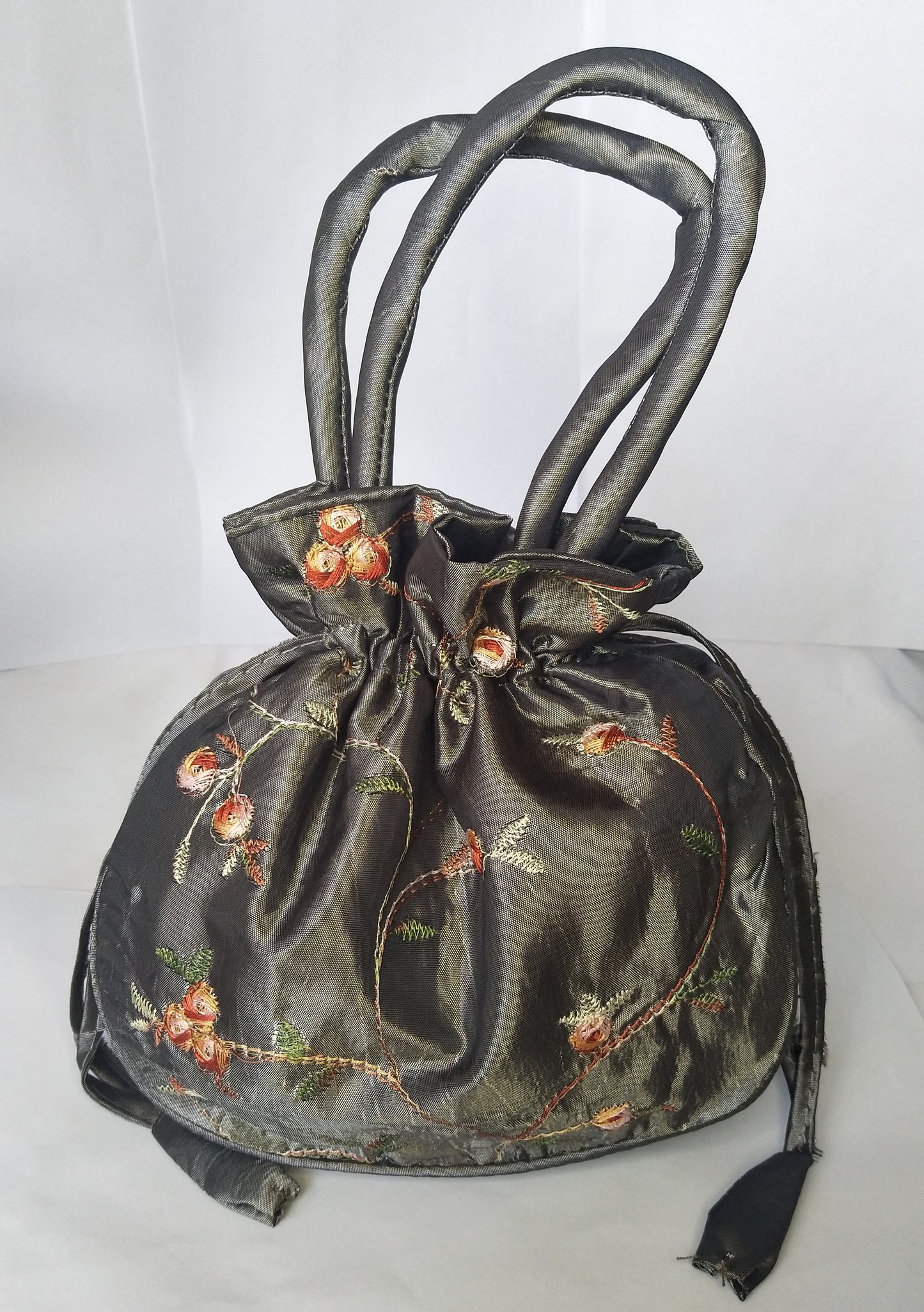 8x8" Colorful Chinese Silk Pouches Pocket Money Coins HandBags Drawstring Grab Bag lot Traditional Packaging Bags for Jewelry Gifts