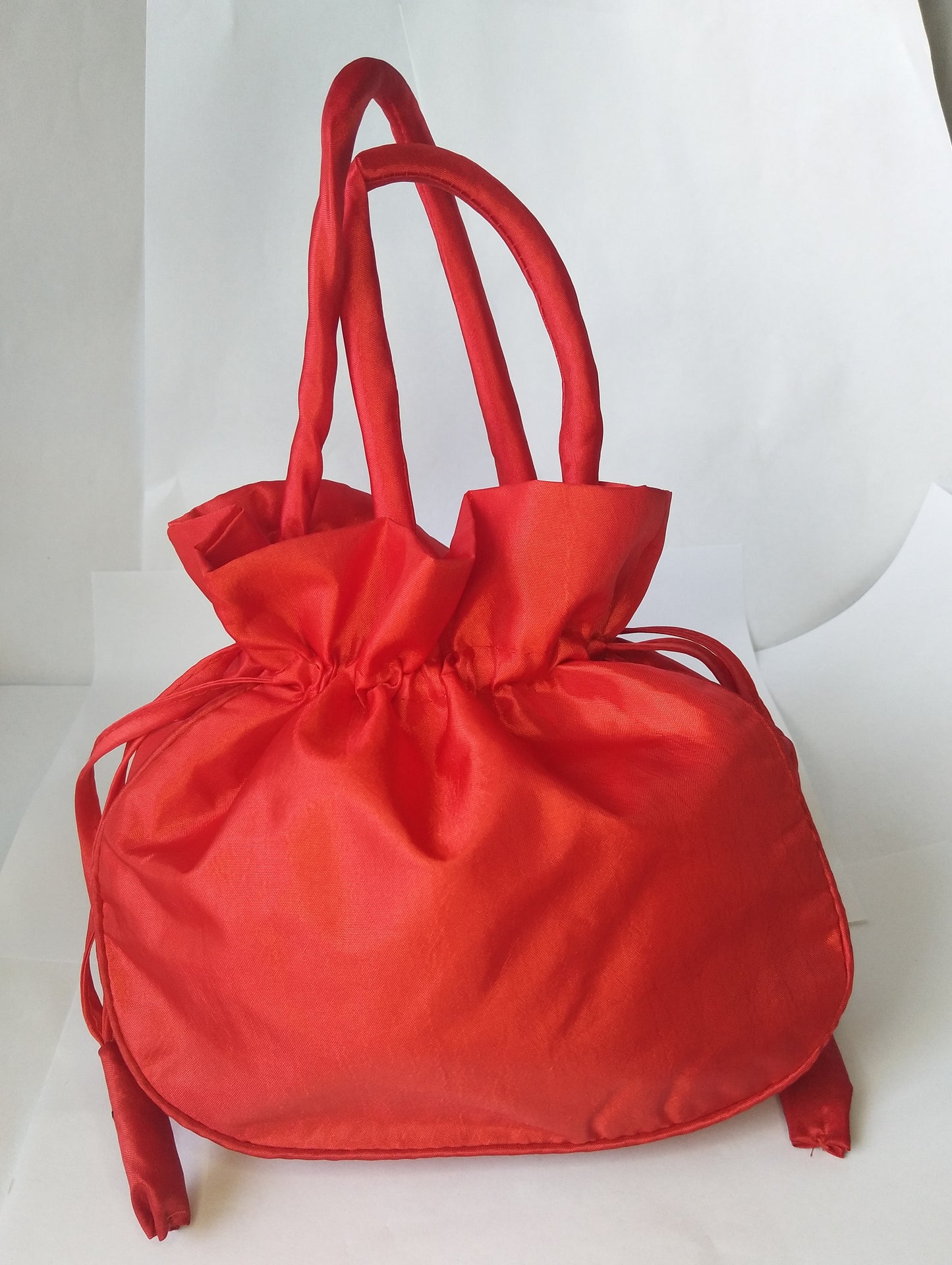 8x8" Colorful Chinese Silk Pouches Pocket Money Coins HandBags Drawstring Grab Bag lot Traditional Packaging Bags for Jewelry Gifts