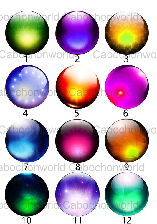Light Spot Cabochon Collection CW0046