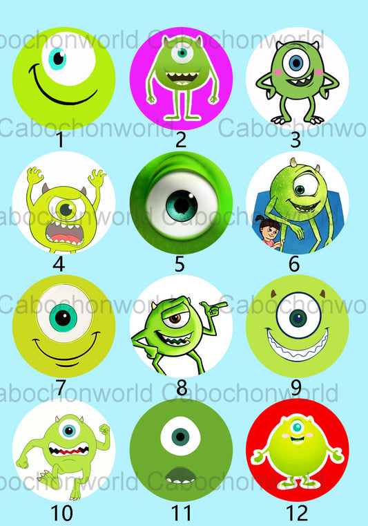 Collection de cabochons MU CW0145