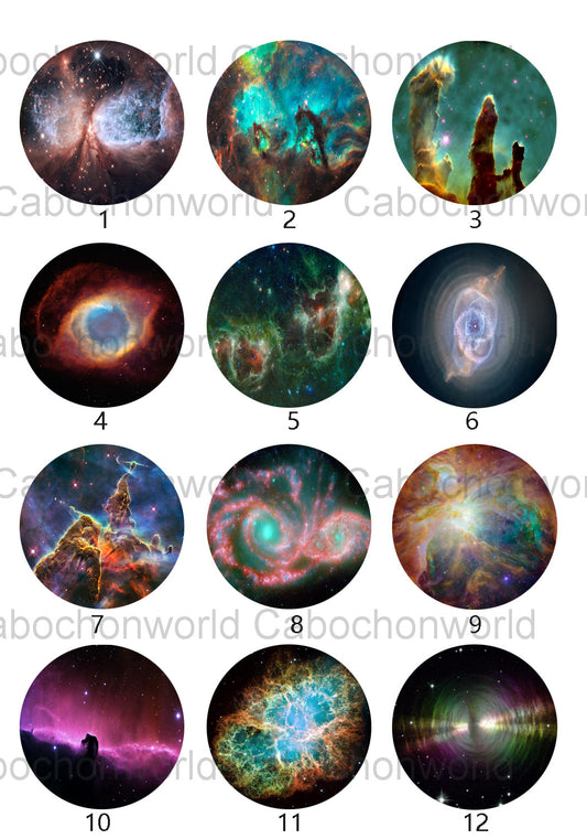 Collection Galaxie Cabochon CW0598