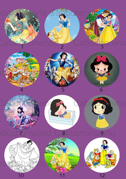 Collection Cabochon Blanche Neige CW0630