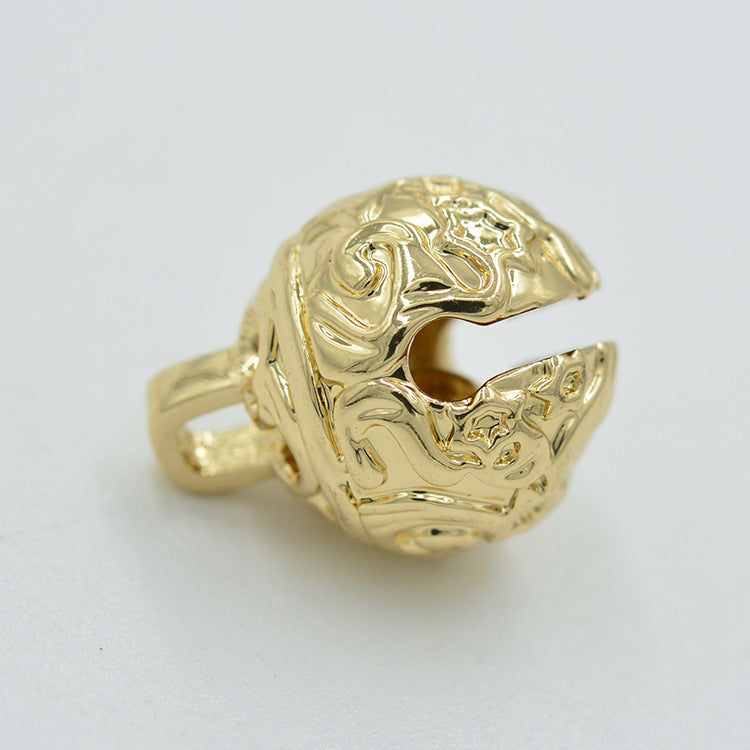 20 pendentif à breloque cloche nuage 14K GF