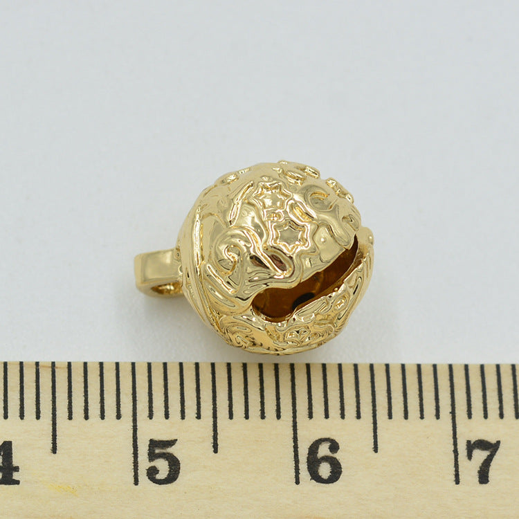 20 pendentif à breloque cloche nuage 14K GF
