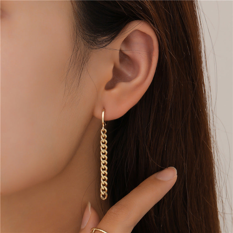 4 boucles d'oreilles créoles en forme de cœur et d'étoile florales ornées de strass 14K GF