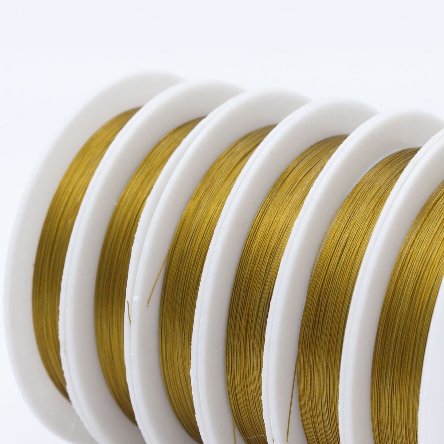 2 Scroll Soft Steel Thread Cord