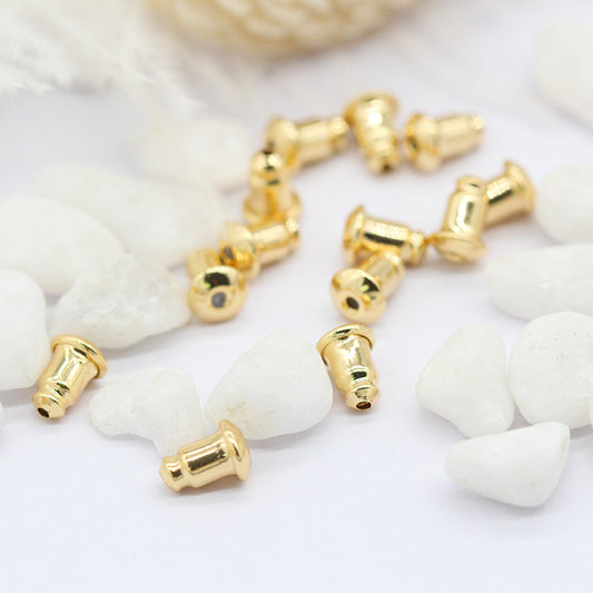 400 Bullet Post 14K GF Ohrring-Rückenstopper