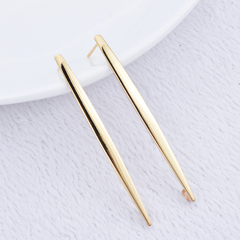 20 boucles d'oreilles à tige longue avec boucle 14K GF
