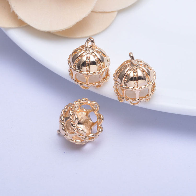 Pendentif à breloque 20 couronnes 14K GF
