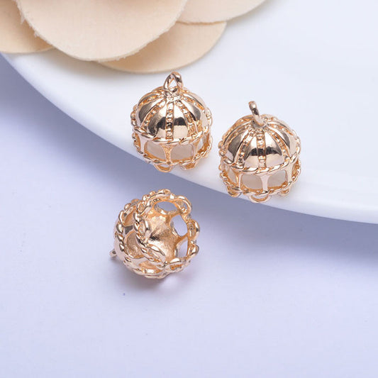 Pendentif à breloque 20 couronnes 14K GF