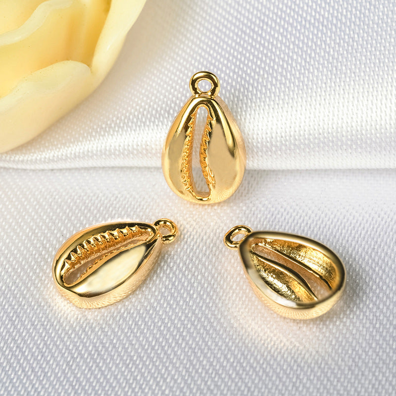 20 pendentif à breloque conque 14K GF