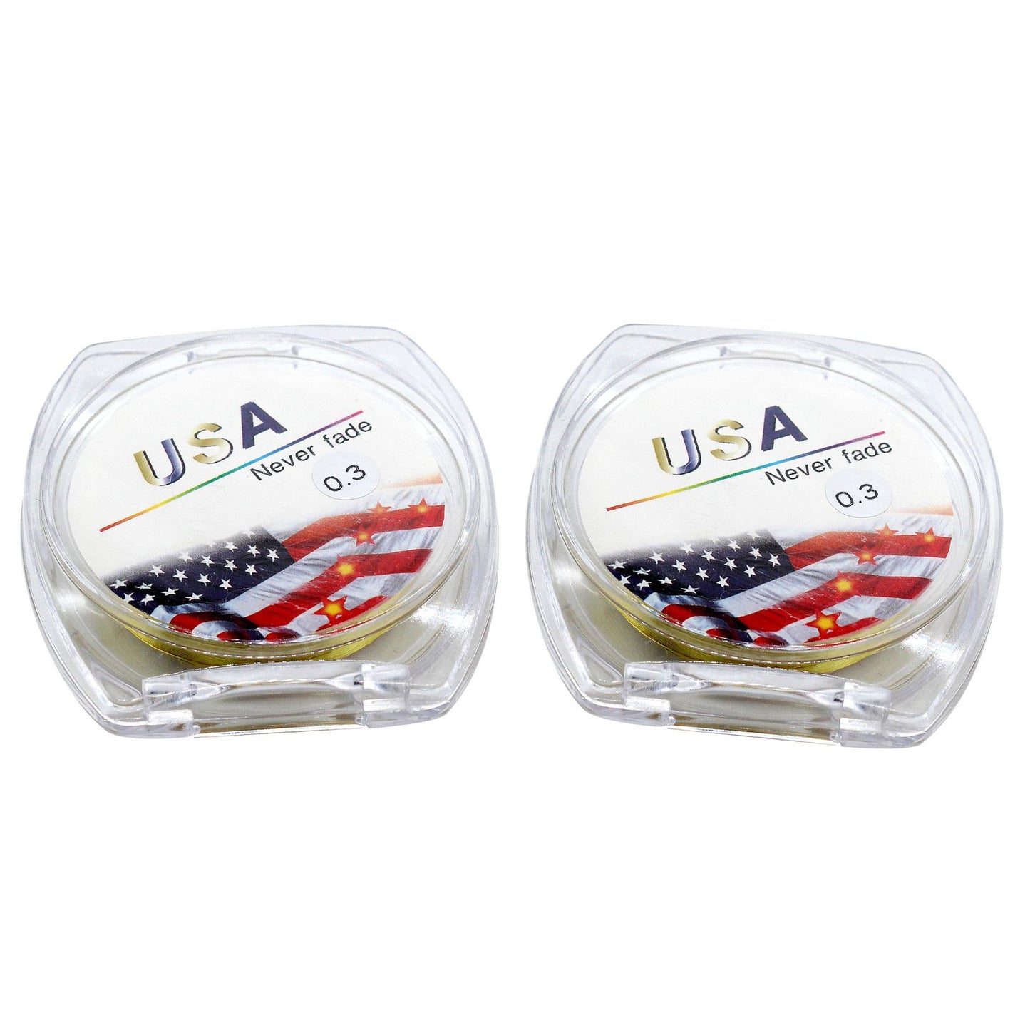 2 Scroll Thin Half Soft Copper Wire 14K GF