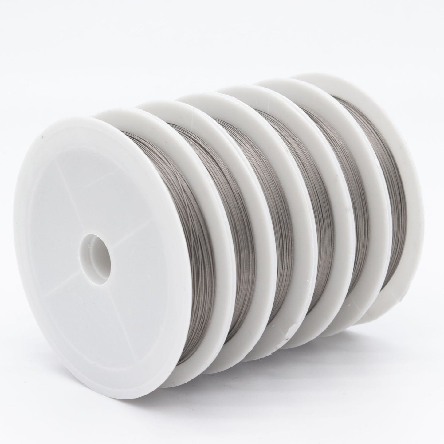 2 Scroll Soft Steel Thread Cord