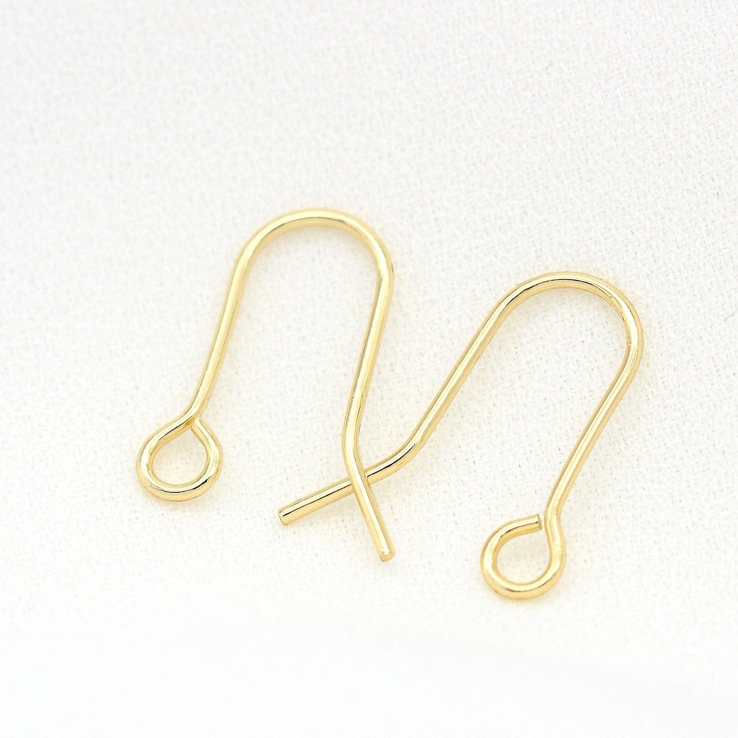 200 boucles d'oreilles à crochet uni 14K GF