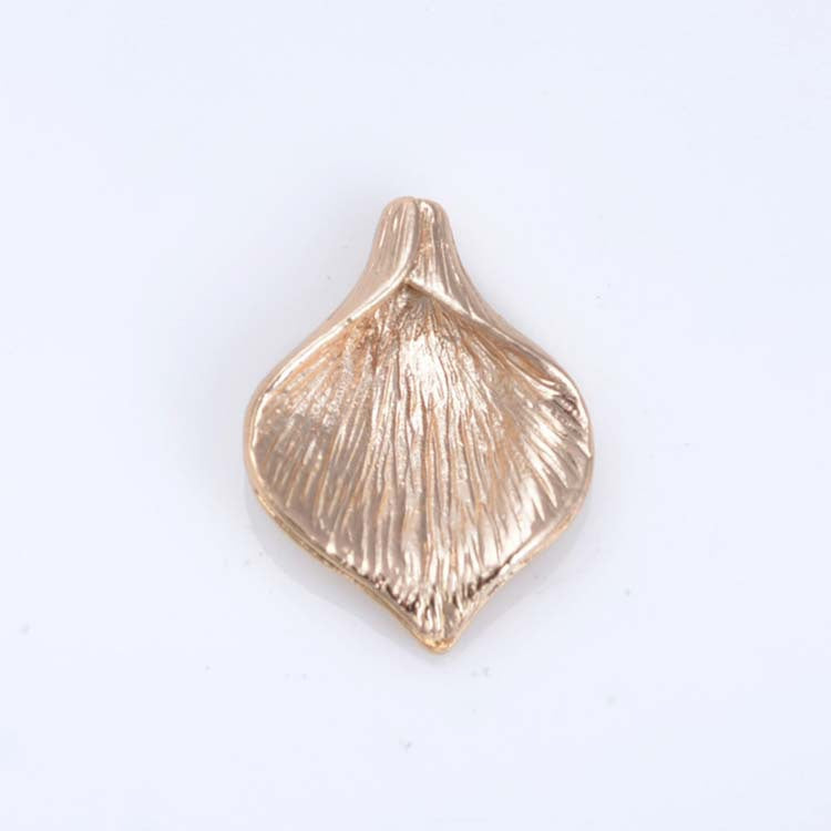 20 Charme de perle de pétale floral 14K GF Entretoise de perles