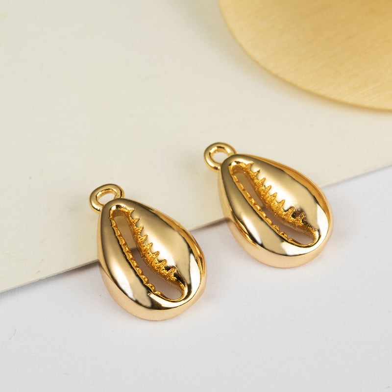 20 pendentif à breloque conque 14K GF