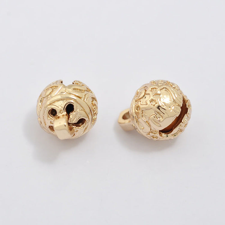 20 pendentif à breloque cloche nuage 14K GF