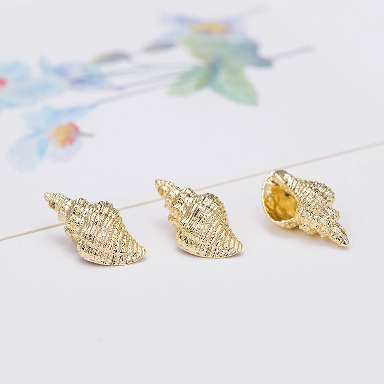 2 pendentifs à breloque conque 14K GF