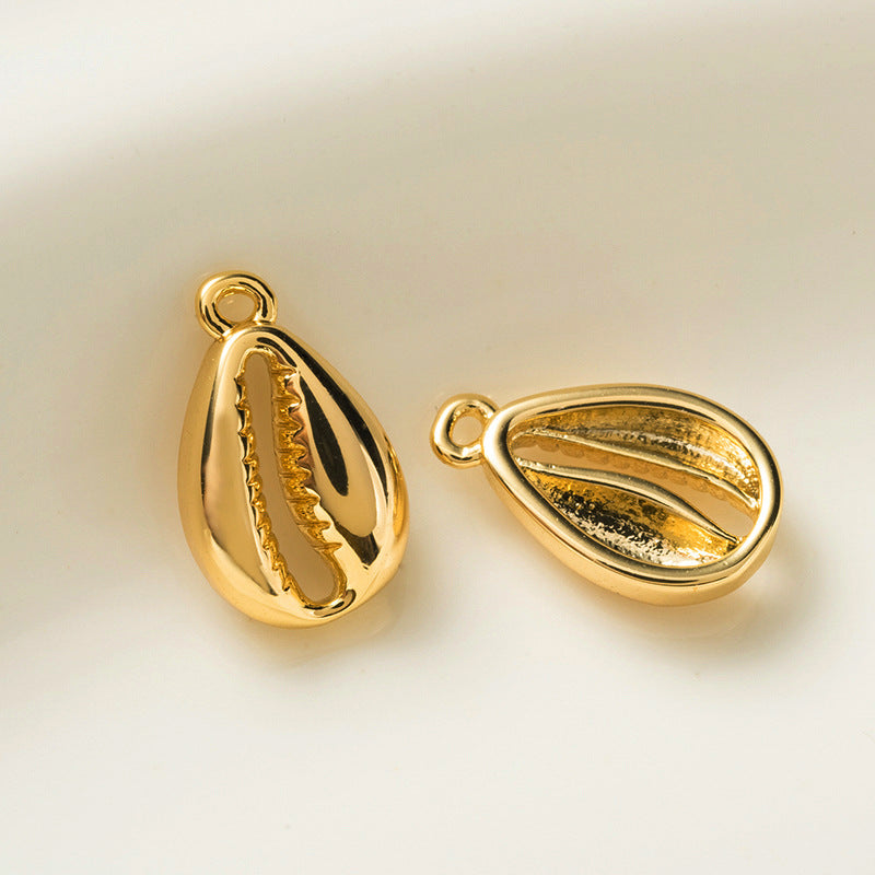 20 pendentif à breloque conque 14K GF