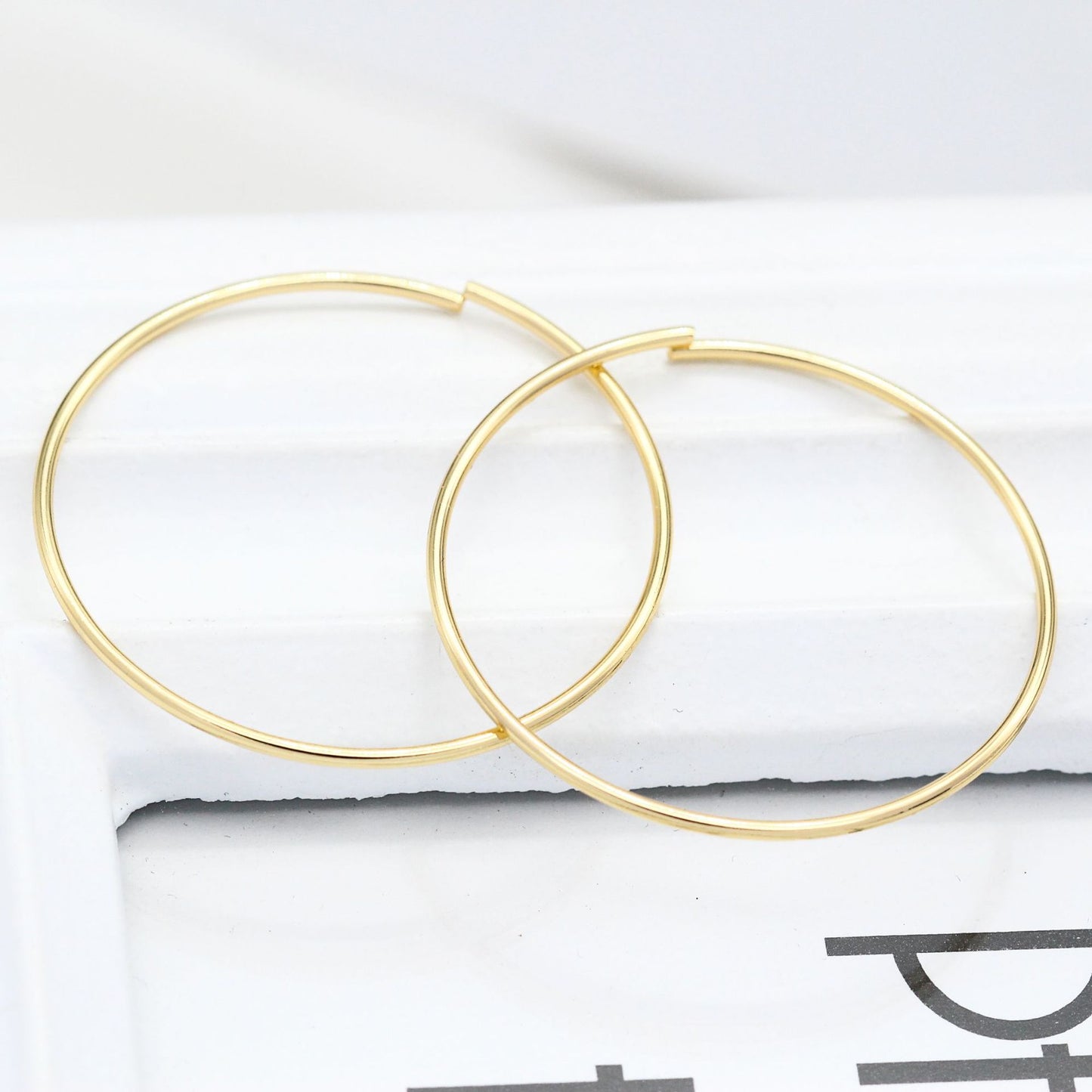 Connecteur d'anneaux GF 14K, 20 anneaux de saut à cercle ouvert
